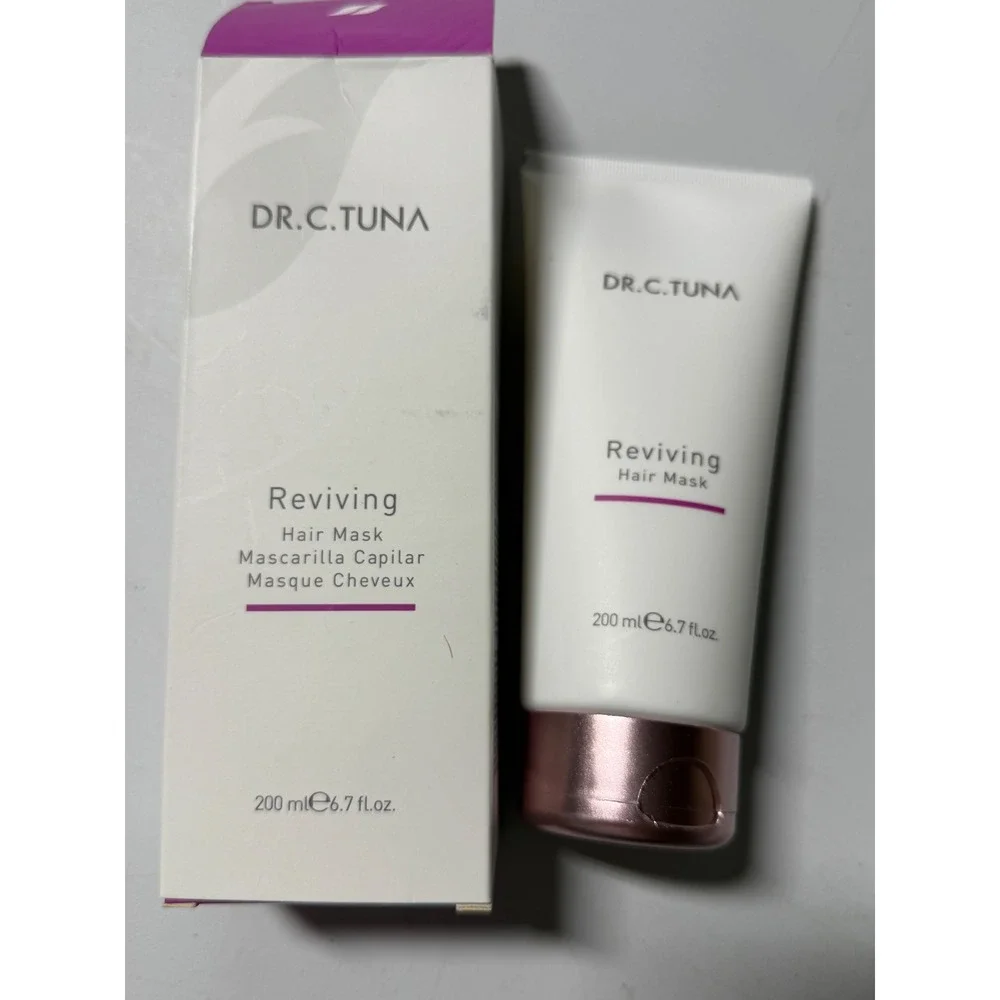 Dr. C. Tuna Reviving Hair Mask Farmasi 200ml 6.7 fl oz New in Box